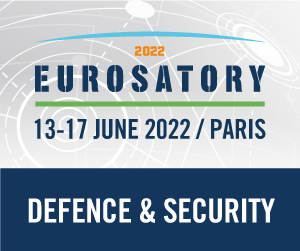 Eurosatory date and place banner