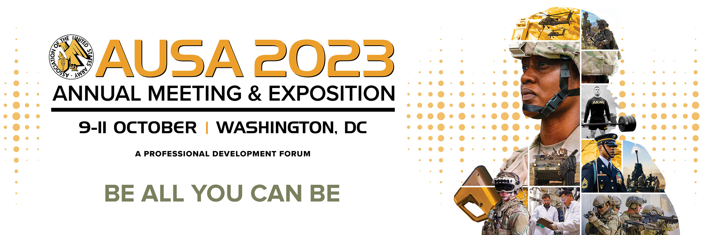 AUSA 2023 logo