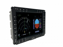 10.4" Rotorcraft Multi Function Display