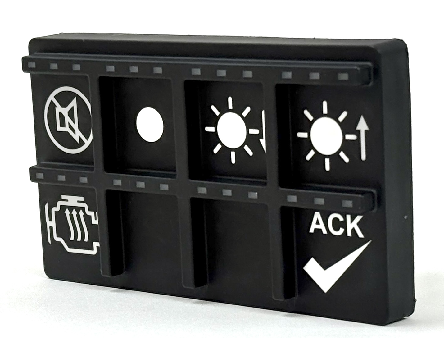 IEE's 2x4 CAN Bus keypad